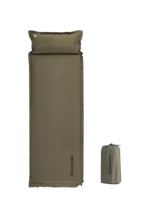 Produktbild Naturehike Selbstaufblasende Matte d01 Kissen single 3cm cnk2300dz014-armee grün