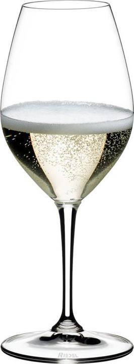 Produktbild Riedel Serie VINUM Champagner Weinglas 445 ml 4 Stück im Set (44.50 cl, 4 Gläser, Sektgläser)