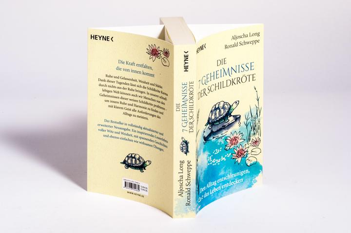 Image du produit Die 7 Geheimnisse der Schildkröte (vollständig aktualisierte und erweiterte Neuausgabe) (Allemand, Alyosha Long, Ronald Schweppe, 2023)