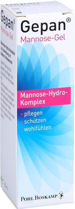 Produktbild G. Pohl-Boskamp Gepan Mannose Gel (30 ml, Intimgel)
