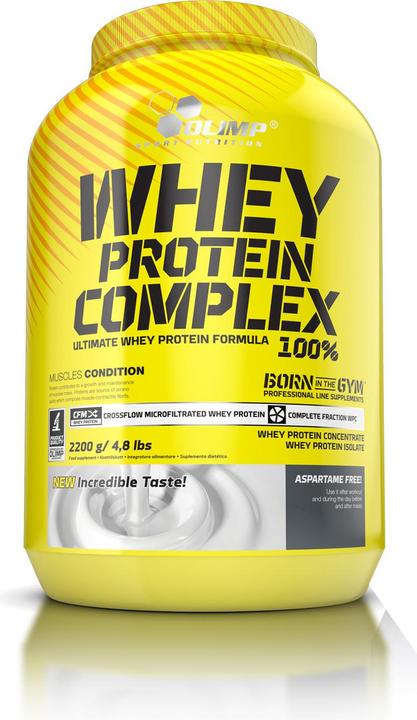 Immagine prodotto Olimp Sport Nutrition Olimp Whey Protein Complex (lattina da 1800g) (Doppio cioccolato, 1 pz., 1800 g)