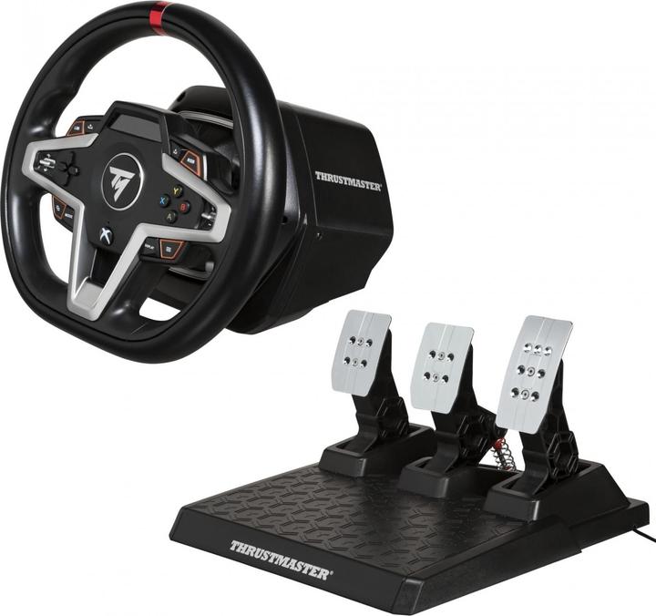 Actual product image Thrustmaster T248 Steering wheel | Xbox (Xbox Series X, Xbox One X, Xbox One S, Xbox Series S, PC)