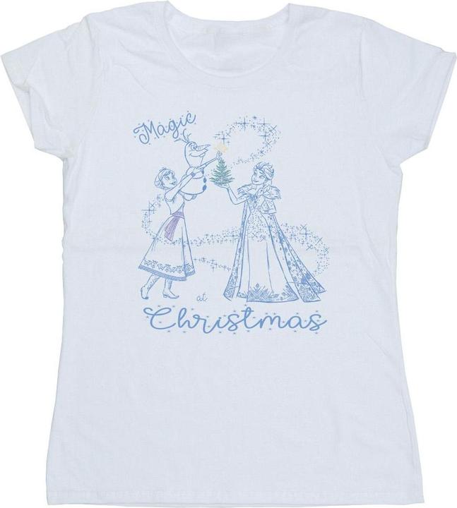 Disney Frozen Magic Christmas TShirt (M)