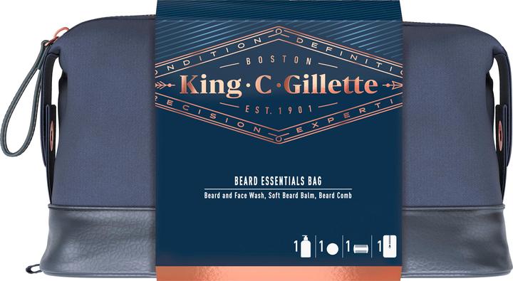 Actual product image King C. Gillette Giftset (450 ml)