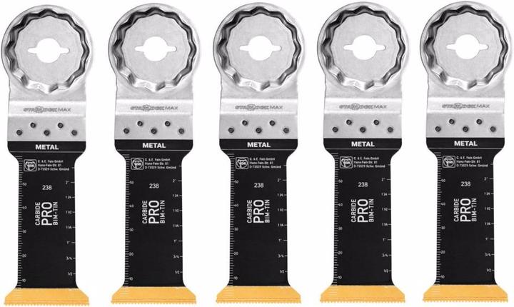 Fein E-Cut Carbide Pro Sägeblatt 32x75mm Aufnahme SLM