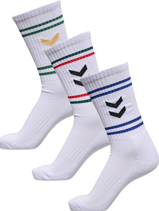 Produktbild hummel hml3-PACK SOCKS CHEVRON HIGH RETRO (35 - 38)