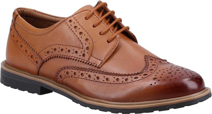 Actual product image Hush Puppies Girls Verity Leather Brogues (41)