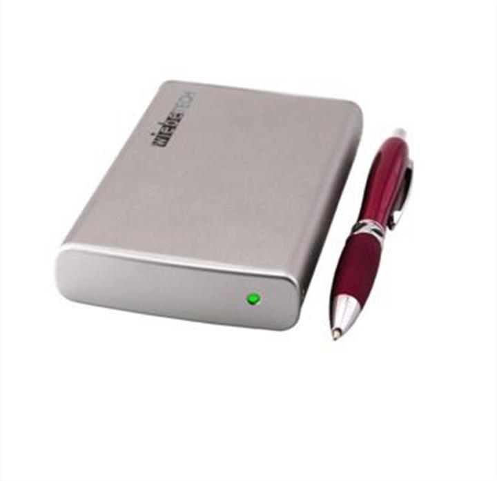 Produktbild Wiebetech ToughTech MINI für 2.5" SATA HD / FW800/FW400/USB2 Interface Alu (2.5")