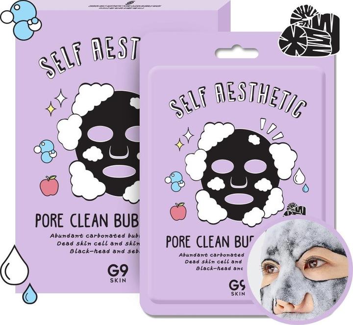 Produktbild G9 Skin Self Aesthetic Pore Clean Bubble (23 ml)