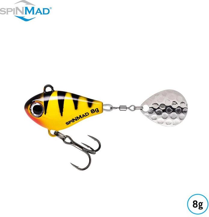 Actual product image Lieblingsköder SpinMad Jigmaster Lemon Tiger (500 cm)