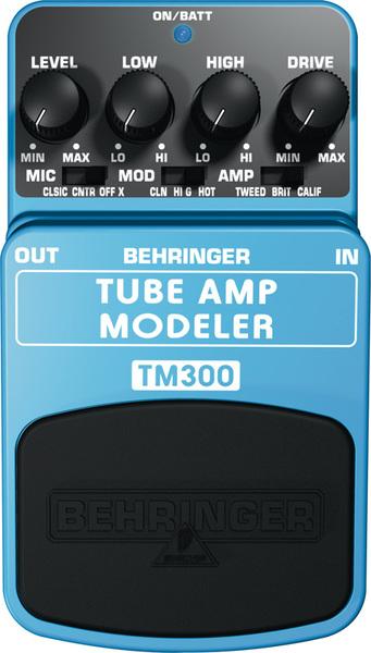 Image du produit Behringer TM300 (Modélisateur d'ampli)