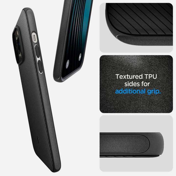 Actual product image Spigen Sigen MAG ARMOR FOR IPHONE 14 PRO MATTE BLACK (Apple iPhone 14 Pro)