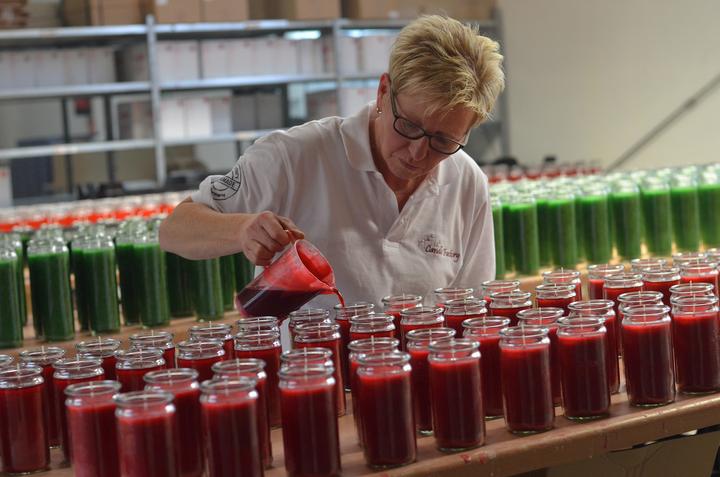 Produktbild Candle Factory Big Jumbo Moments