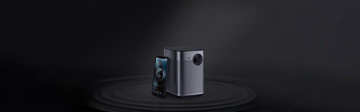 Actual product image XGIMI Halo (Full HD, 600 lm, 1.2:1)