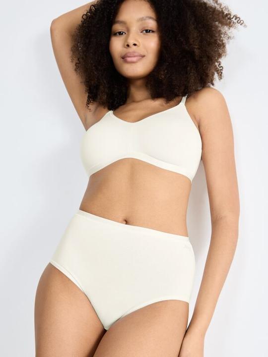 Immagine prodotto Sloggi 3er Pack GO Daily Cotton High Waist Panty (L, confezione da 3)