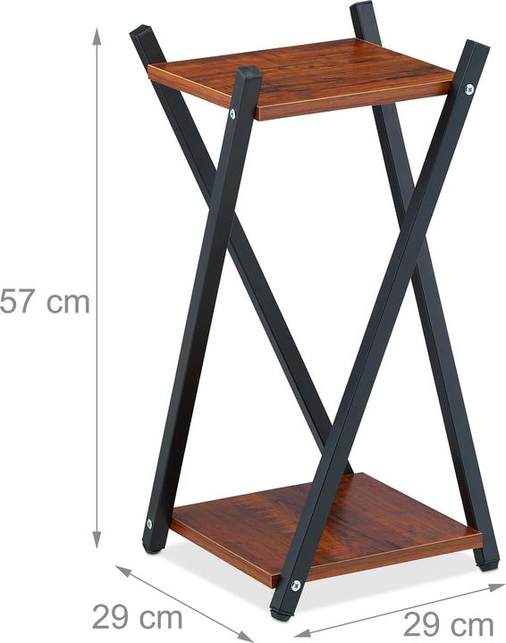 Image du produit Relaxdays Étagère plantes