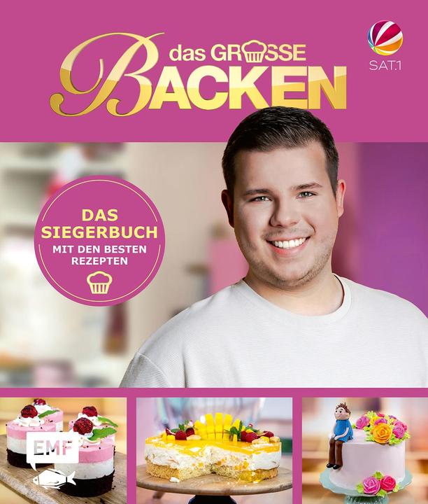 Actual product image Das grosse Backen - Das Siegerbuch 2024/ (German, 2024)