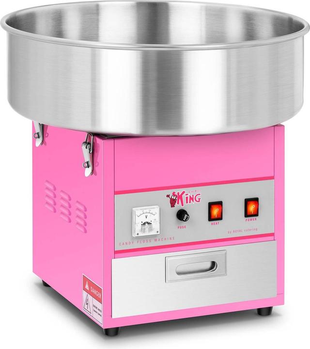 Immagine prodotto Royal Catering Macchina per zucchero filato RCZK-1200-W