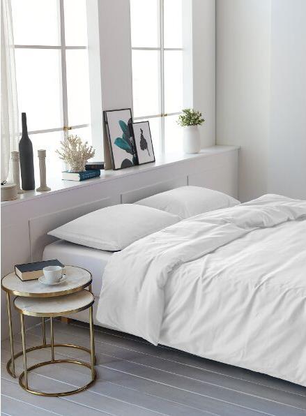 Immagine prodotto Living Home Uni Satin 100 (Copricuscino, 30 x 40 cm)