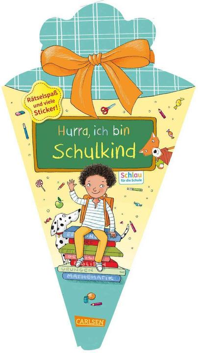 Image du produit L'école intelligente : Hourra, je suis un écolier (sac d'école menthe/jaune) (30.70 cm, 1 x)