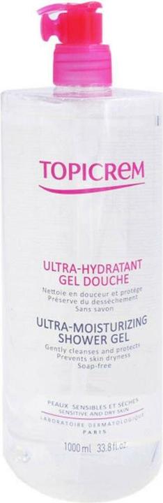 Produktbild Topicrem ultra hydratant gel ducha 1l (1000 ml)