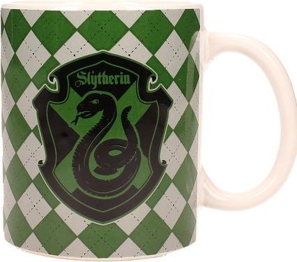 Actual product image SD Toys Slytherin Mug Ceramic Green and White