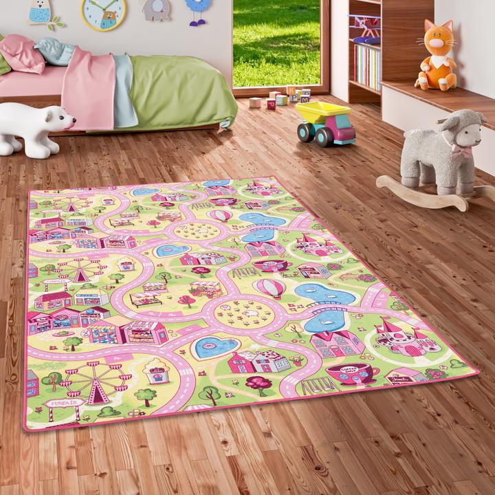 Produktbild Snapstyle Kinder Spiel Strassenteppich (200 x 200 cm)
