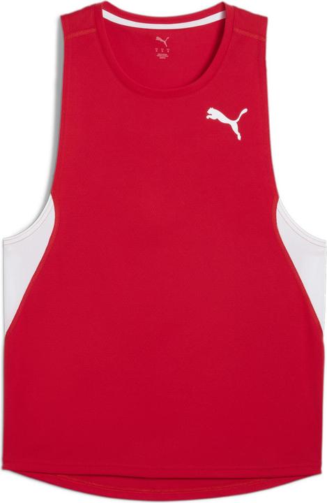 Puma M Cross The Line Singlet 3.0