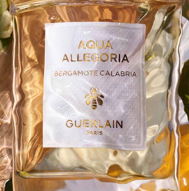 Actual product image Guerlain Eau de Toilette R Berg Calabria (Eau de toilette, 75 ml)