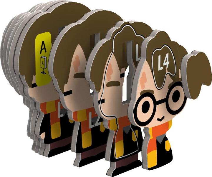 Actual product image ASS Altenburg 22584068 - Harry Potter Duelling Practice, card game, for 2 players, ages 5 and up (Czech)