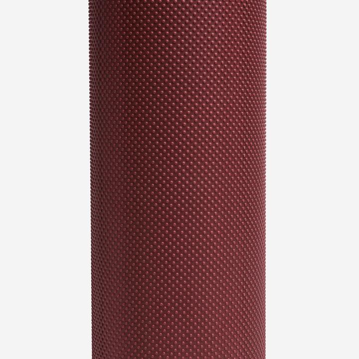 Produktbild Domyos Schaumstoff-Pilatesrolle Länge 38 cm Durchmesser 13 cm Foam Roller violett