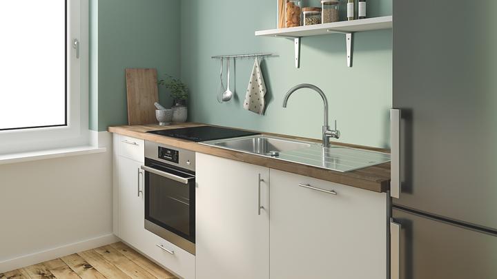 Actual product image Grohe Single lever sink mixer, 1/2"