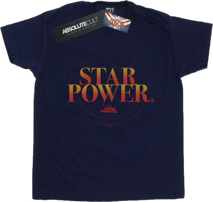 Immagine prodotto Captain Star Power Maglietta Uomo (S)