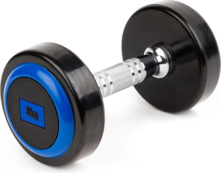 Actual product image Sport-Thieme Compact dumbbell PU (1 x 5 kg)