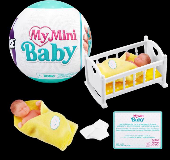 Produktbild Zuru 5 Surprise - My Mini Baby Serie 1