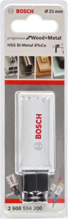Actual product image Bosch Professional Zubehör Hole saw Progressor for Wood and Metal, 21 mm (21 millimetres)