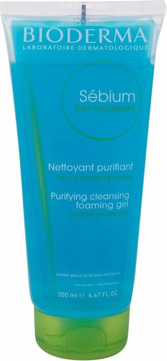 Actual product image Bioderma Sébium Gel Moussant (Gel, 200 ml)