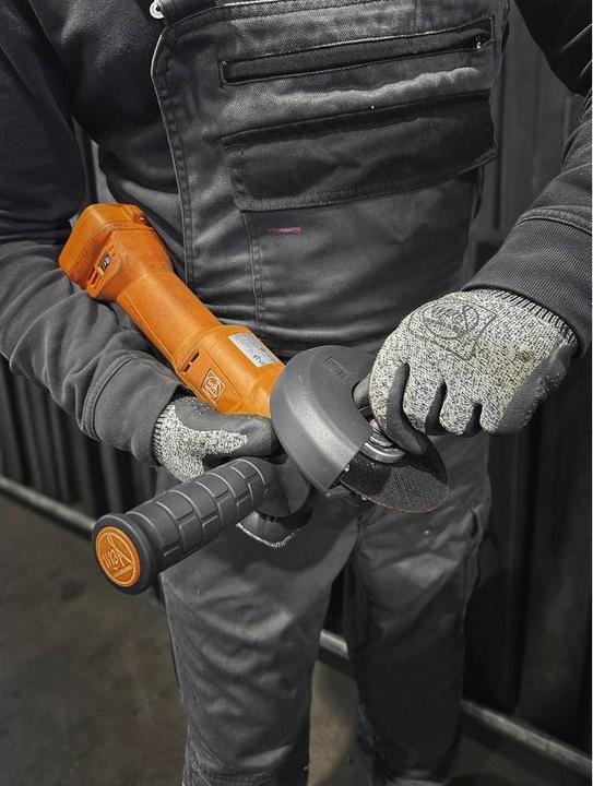 Actual product image Fein Cordless angle grinder Ø 115 mm CCG 18-115-12 AS (115 mm)