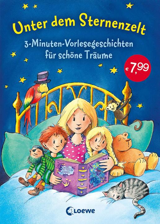 Immagine prodotto Unter dem Sternenzelt (Tedesco, Isabel/Boehme, Annalisa, Tesoro, Julia/Nero, 2015)