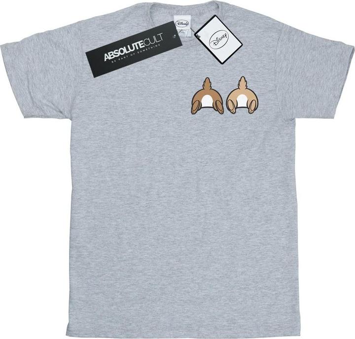 Image du produit Disney - T-shirt CHIP N DALE BACKSIDE BREAST PRINT - Femme (M)