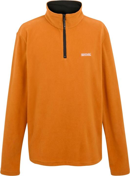 Actual product image Regatta Great Outdoors Mens Thompson Half Zip Fleece Top (3XL)