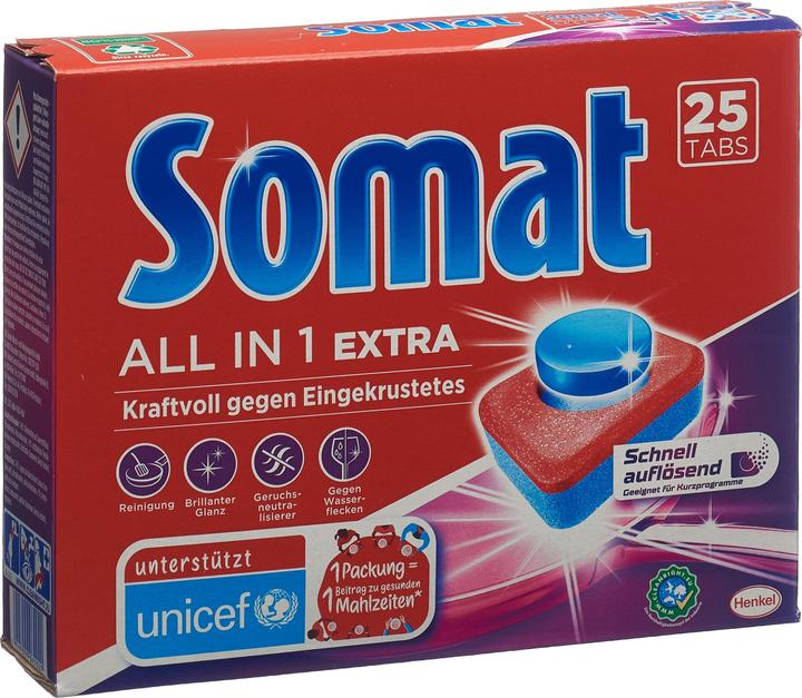 Produktbild Somat All in 1 Extra (Tabs, 25 x)