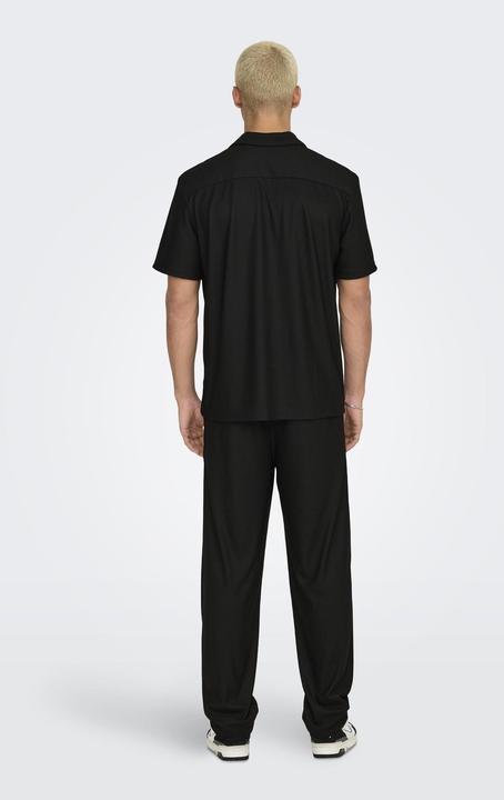 Produktbild Only & Sons Onskari Life Rlx Resort Ss Plizze Shirt (L)