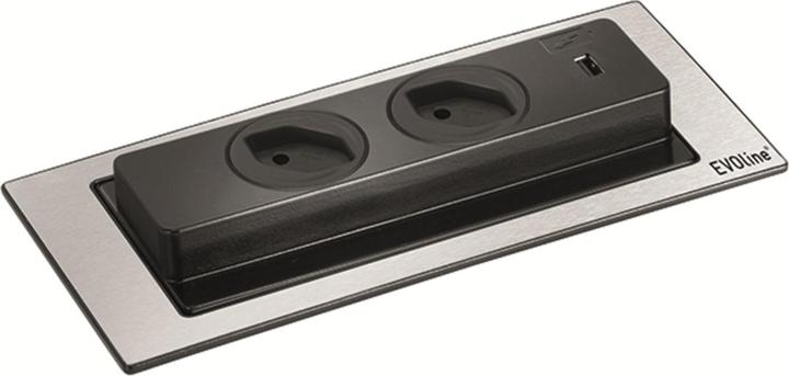 Image du produit Evoline BackFlip (2 x, CEE 7/3, 3 m)