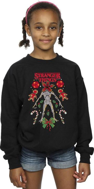 Immagine prodotto Netflix Stranger Things Christmas Demogorgon Felpa Ragazze (152, 158)