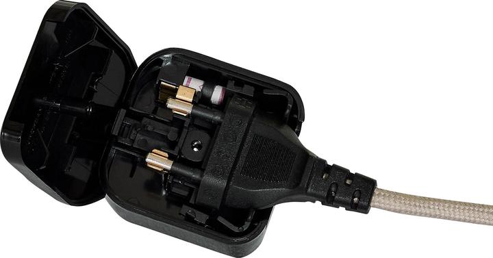 Immagine prodotto Hübsch Adapter UK Stromadapter Schwarz