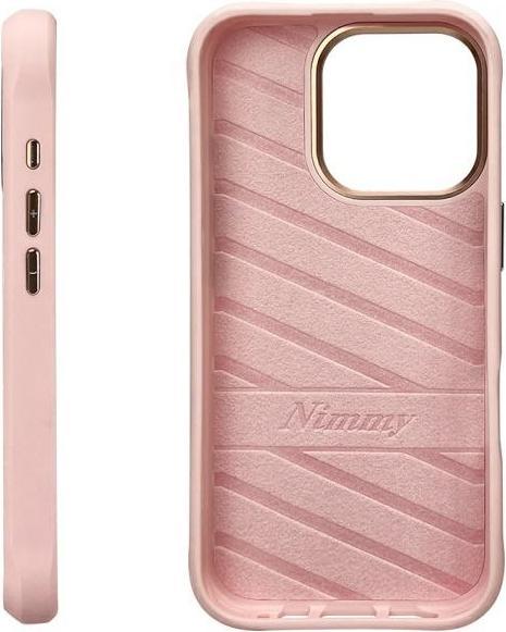 Nimmy case iPhone 16 Pro 6.3" pink Glasses Cool Cat (Apple iPhone 16 Pro)