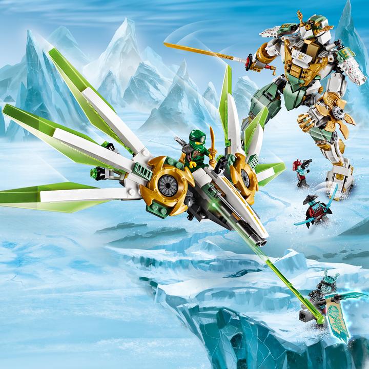 Produktbild LEGO Lloyds Titan-Mech (70676, LEGO Ninjago)