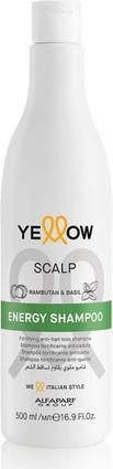 Produktbild Alfaparf Yellow Energy Shampoo für die Kopfhaut 500ml (500 ml, Flüssiges Shampoo)
