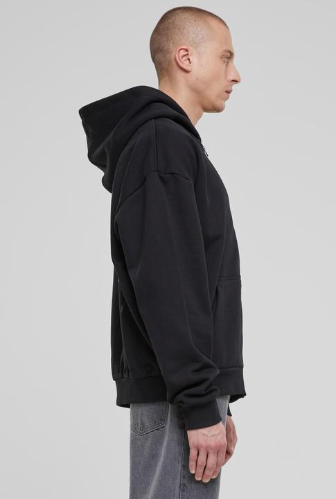 Actual product image Urban Classics Le Papillon Heavy Oversize Zip Hoody - 77601 (M)